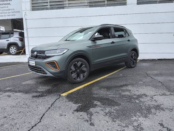 VOLKSWAGEN T-CROSS 1.4 250 TSI TOTAL FLEX EXTREME AUTOMÁTICO